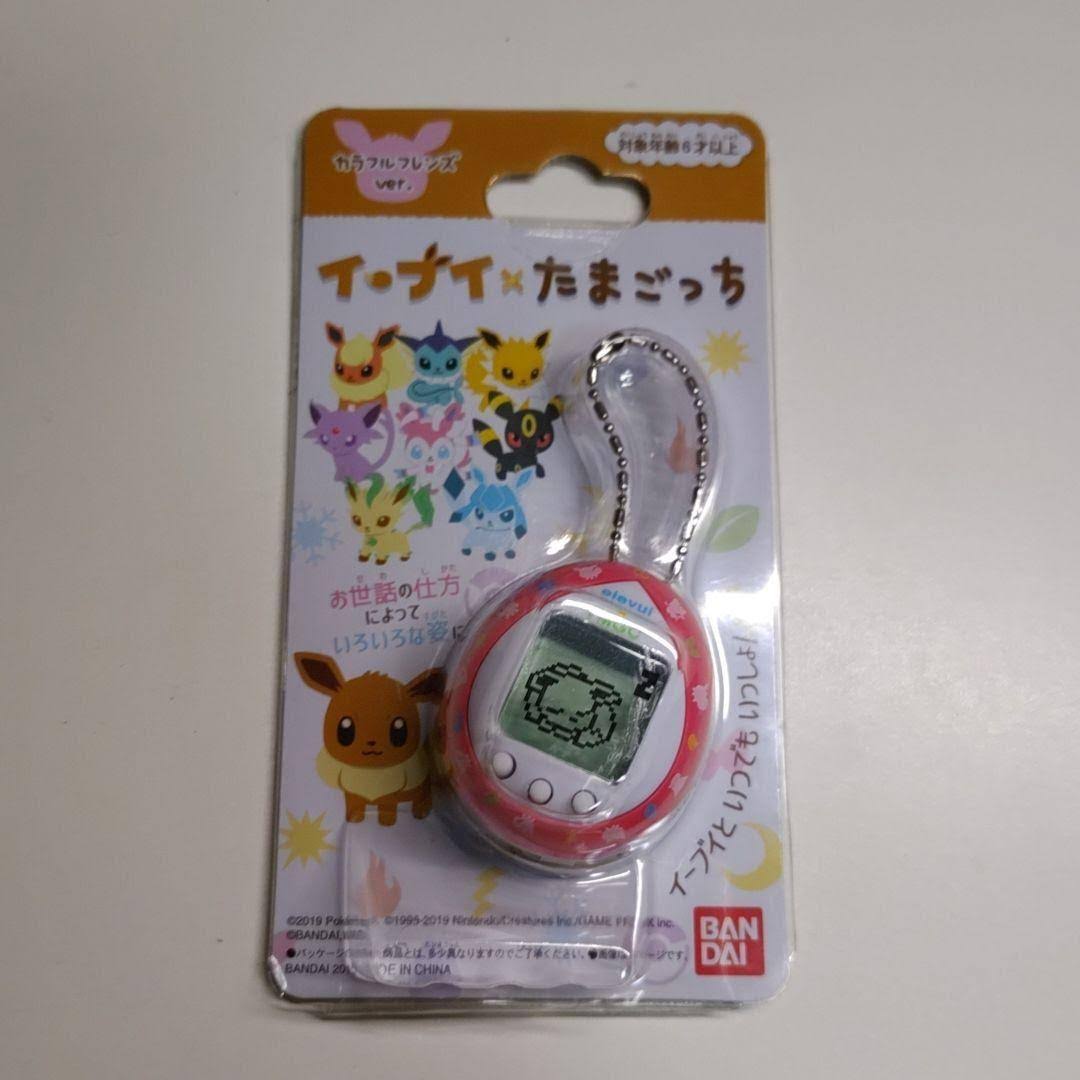 Eevee x Tamagotchi: Colorful Friends Ver.