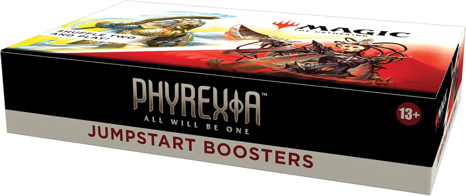 Magic: The Gathering Phyrexia: All Will Be One Jumpstart Booster Box | 18 Packs (360 Magic Cards)