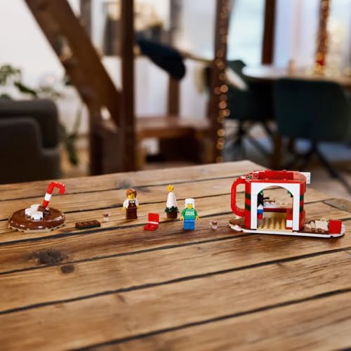 LEGO Seasonal Hot Chocolate Stand 40776 Christmas