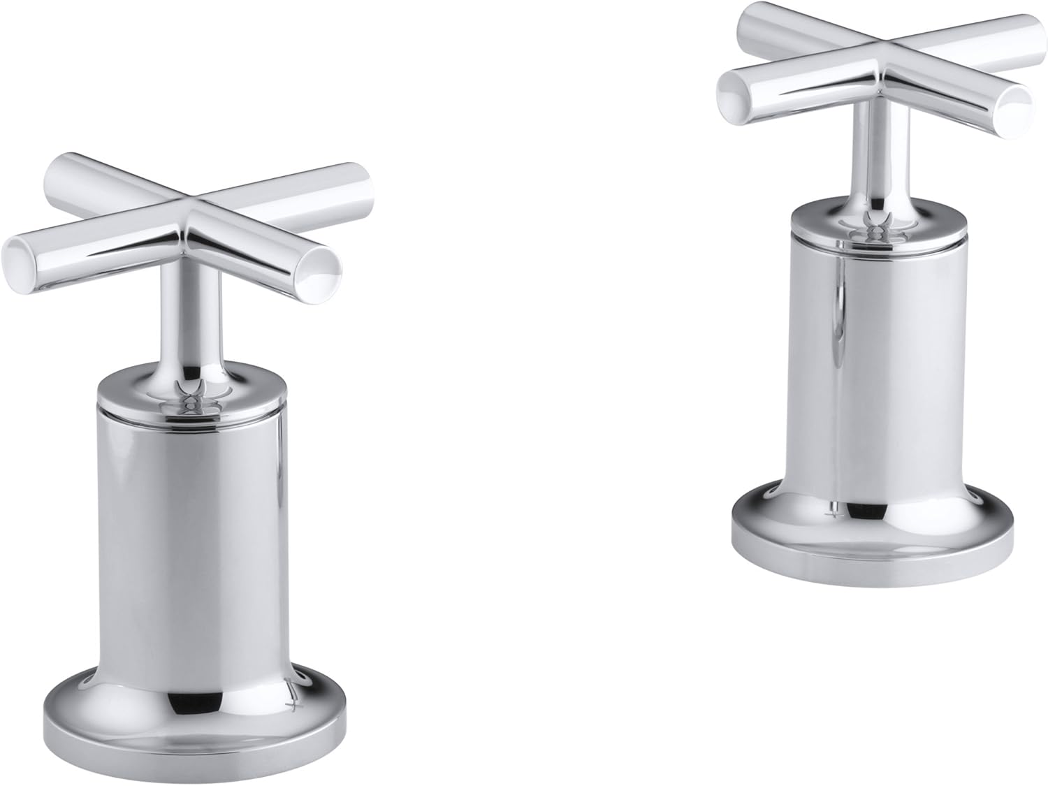 Kohler T14429-3-SN Handle, 5.62 x 14.25 x 0.05 inches, Vibrant Polished Nickel