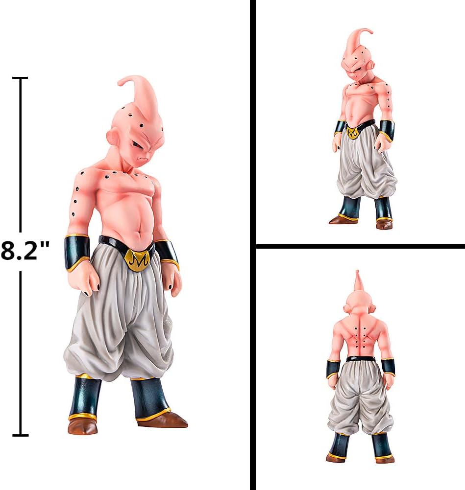 Majin Buu Figure，Kid Buu Figure Statues Figurine DBZ Action Figre Collection Birthday Gifts PVC 8.2 Inch