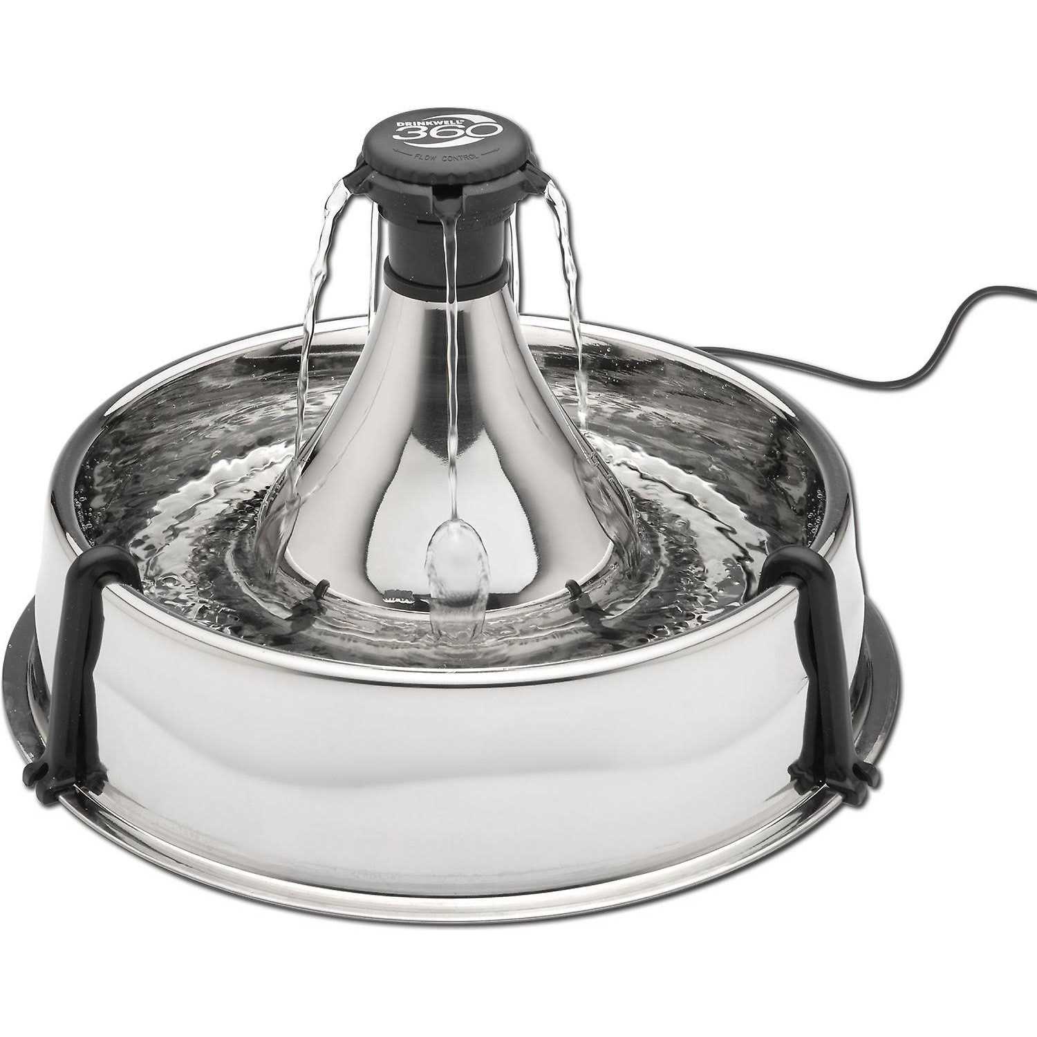 Drinkwell 360 Pet Fountain Stainless Steel PetSafe - Pet Supplies online store