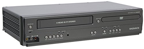 Magnavox DV225MG9 DVD Player and 4 Head Hi-Fi Stereo VCR (Renewed)
