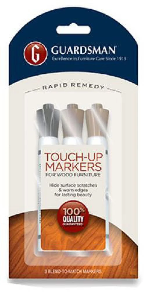 Guardsman 465200 Wood Furniture Touch-Up Repair Scratches Marker Kit -Quantity of 1