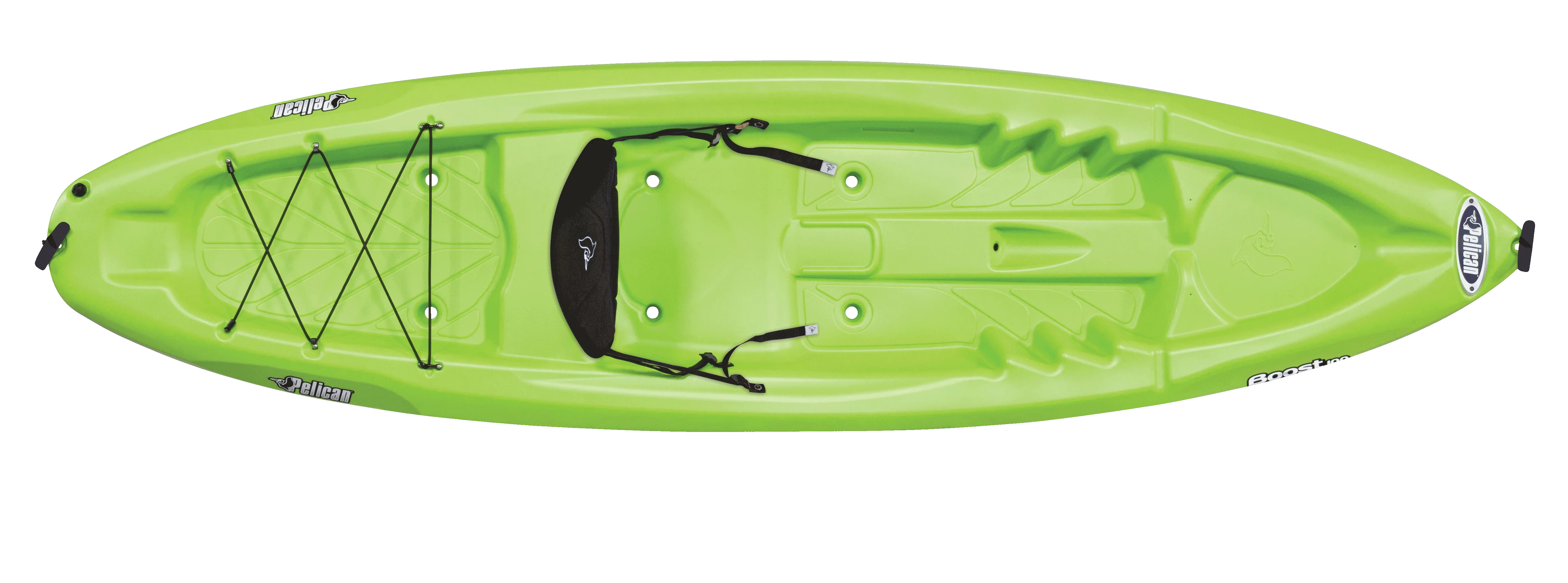 Pelican Boost 100 10ft Sit On Top Kayak, Green