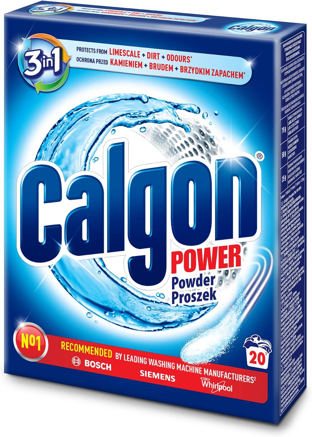 Calgon Anti-Limescale 3 in 1 Powder 500 g