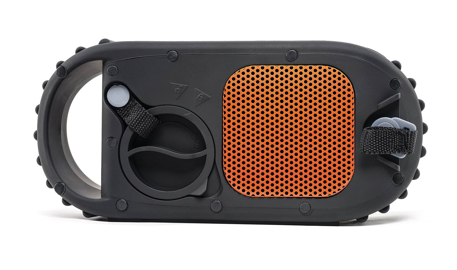 Ecoxgear EcoCarbon Bluetooth Waterproof Speaker (Orange) Gdi-excbn200