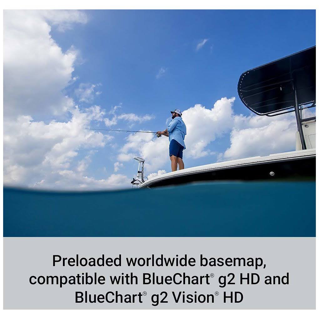 Garmin echoMAP Plus 62CV Combo basemap w/o Transducer