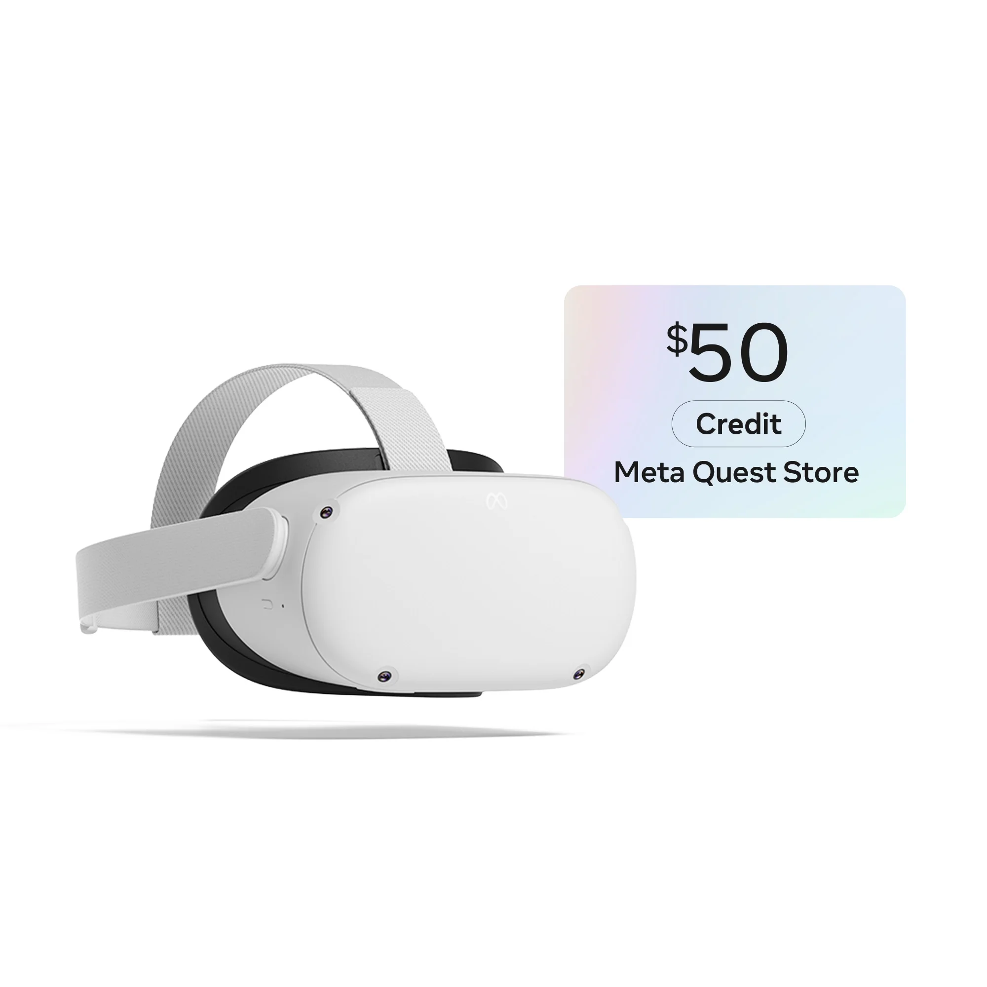 Meta Quest 2 with $50 Store Credit