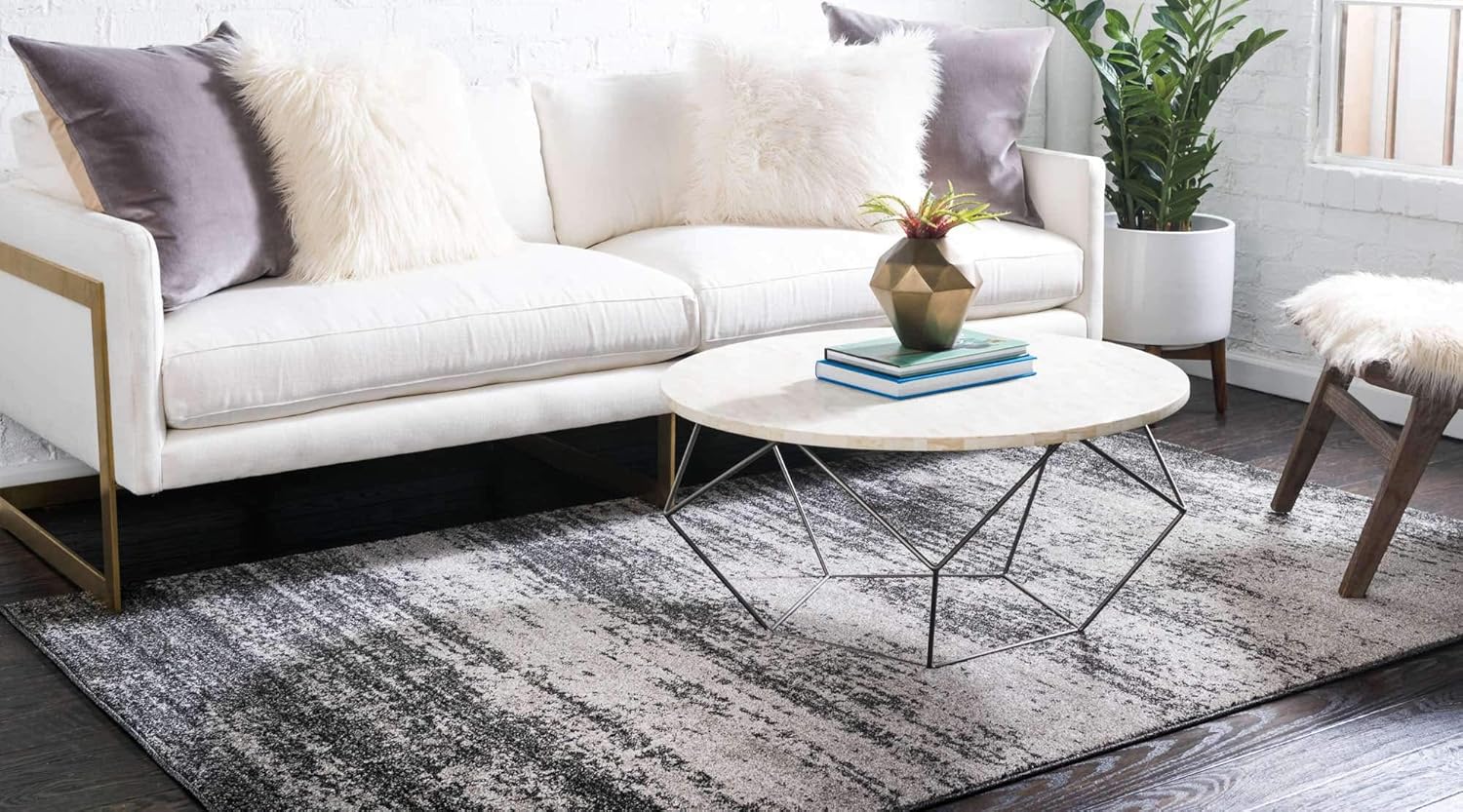 Unique Loom Del Mar Collection Area Rug - Lucille (6' 1