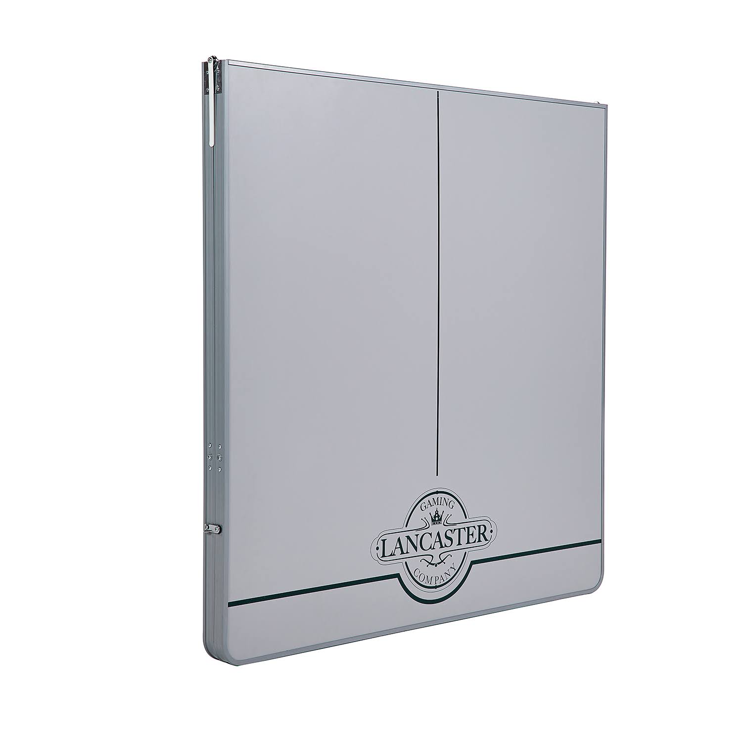 Lancaster Indoor Portable Aluminum Folding Table Tennis Ping Pong Game Table