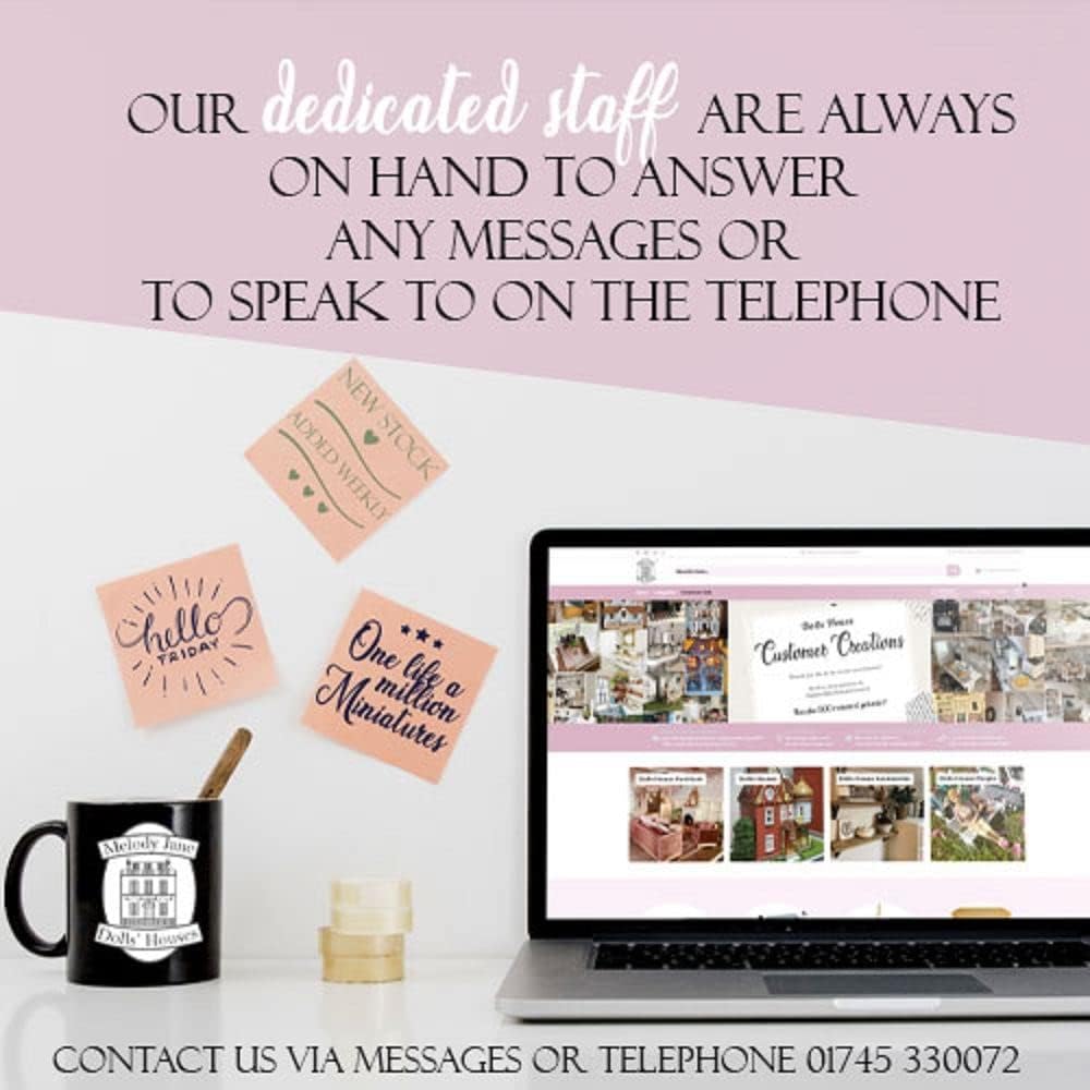 Dollhouse Black Victorian Grandfather Clock with Finial Hall Furniture 1:12