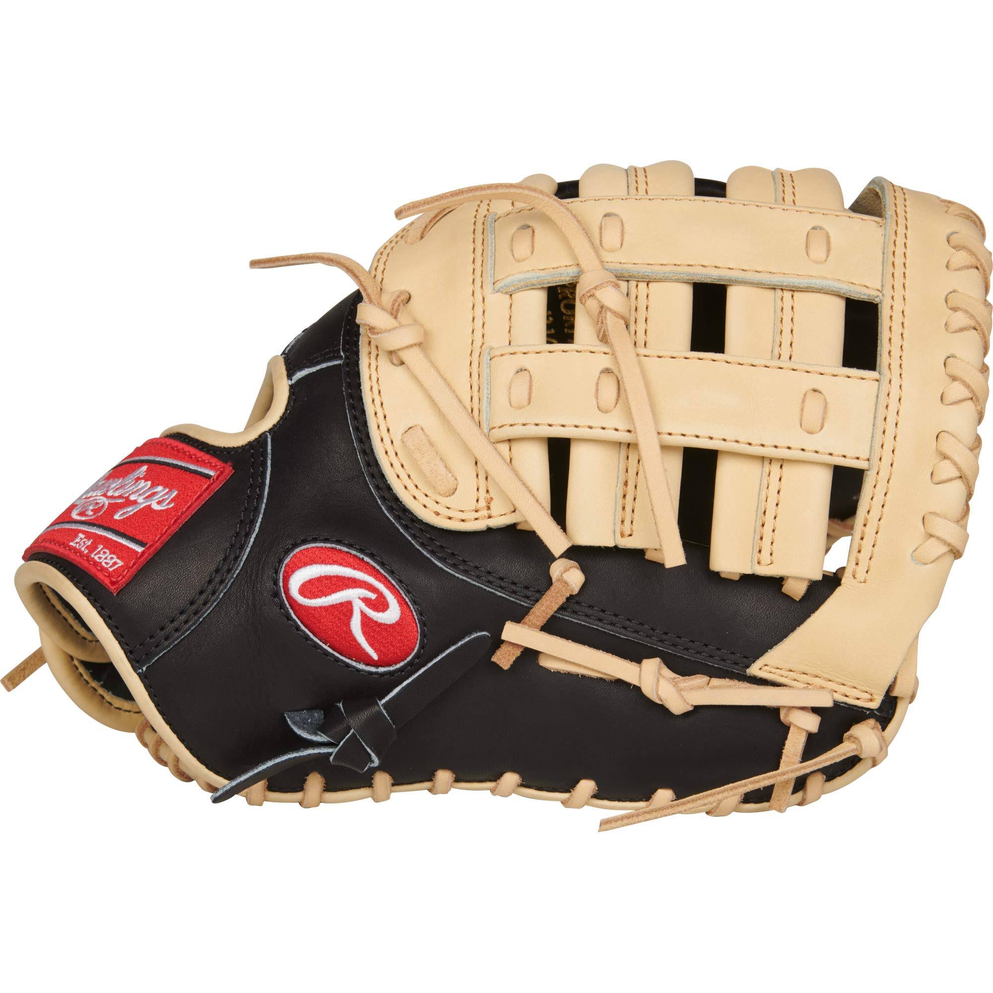 Rawlings Heart of The Hide R2G 12.5x22 First Base Mitt: PRORFM18-17BC