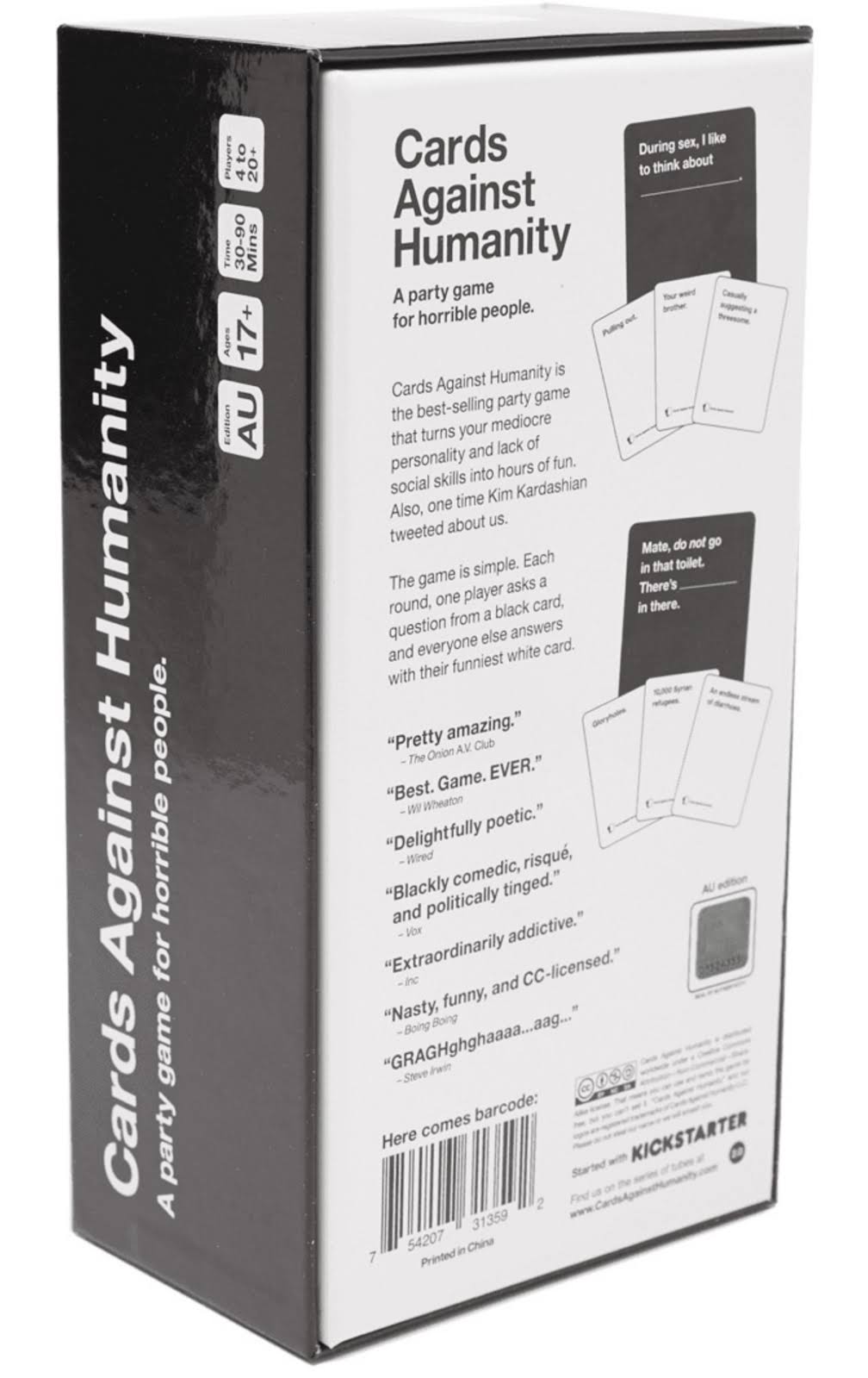 Cards Against Humanity - AU Edition