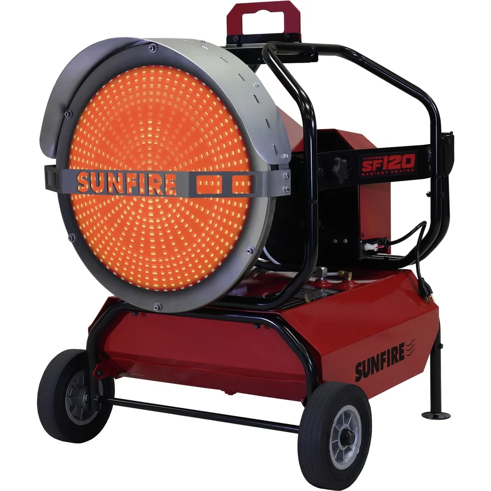 Sunfire 95120 SF120 120,000 BTU Diesel/Kerosene Radiant Heater
