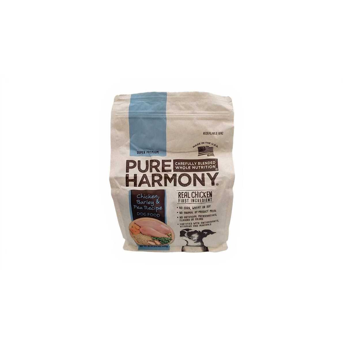 Pure Harmony Dog Food - Pet Supplies online store