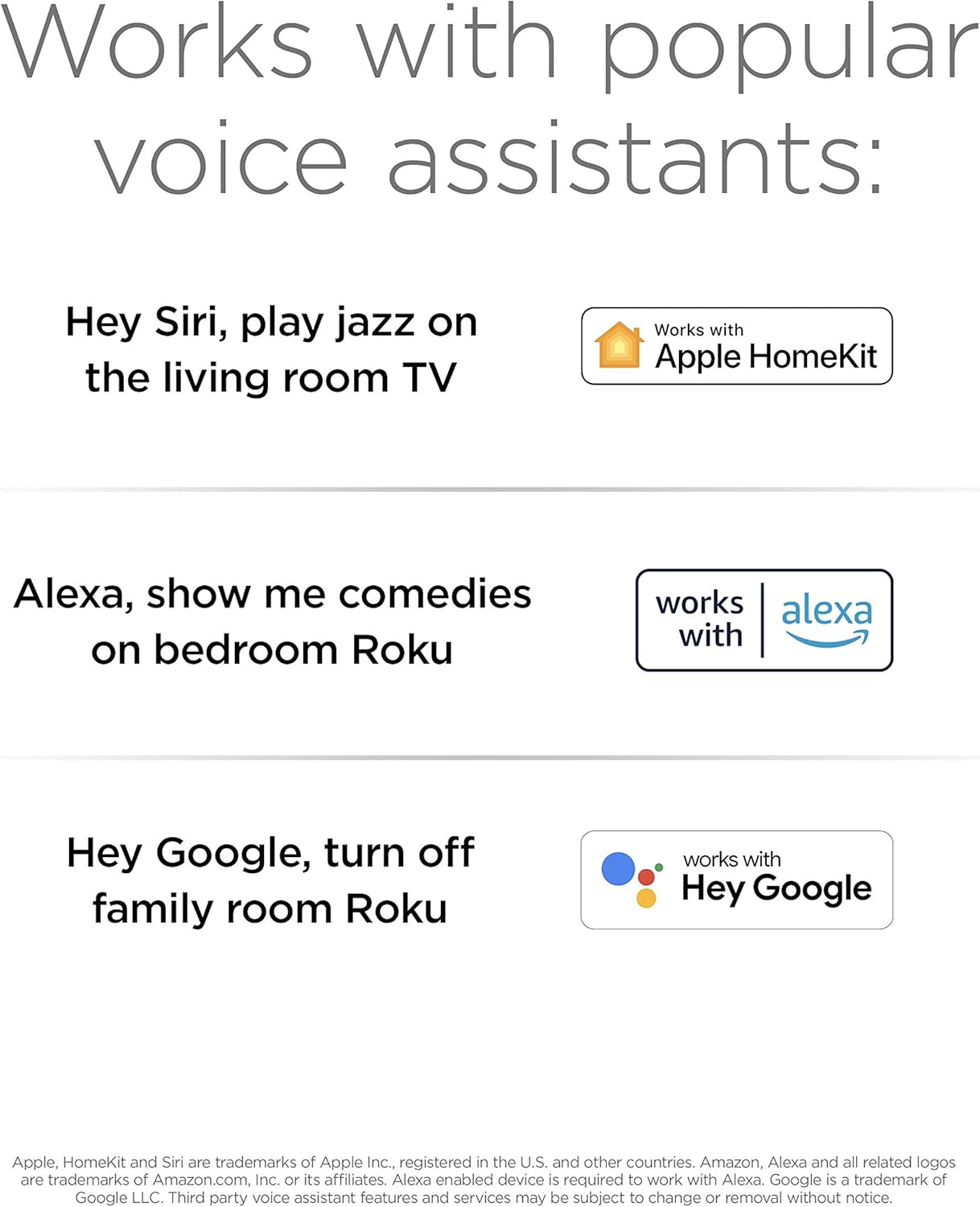 Roku Streaming Stick+ | HD/4K/HDR Streaming Device with Long-range Wireless and Roku Voice Remote with TV Controls Pack of 2