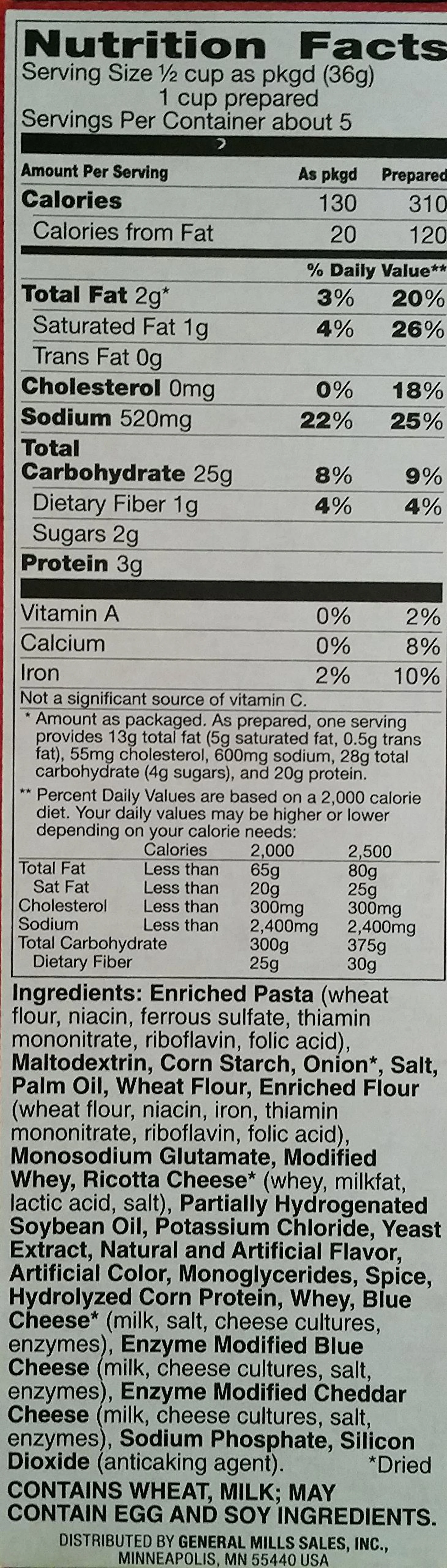 Betty Crocker Philly Cheesesteak Hamburger Helper 6.5Oz (2 Pack)