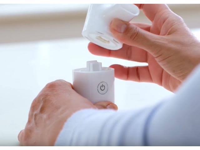 InnoSpire Go Portable Mesh Nebulizer,Go Portable Mesh Nebulizer with Battery,Each,1126591