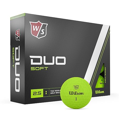 WILSON Staff 2023 Duo Soft Golf Balls - 12 Balls