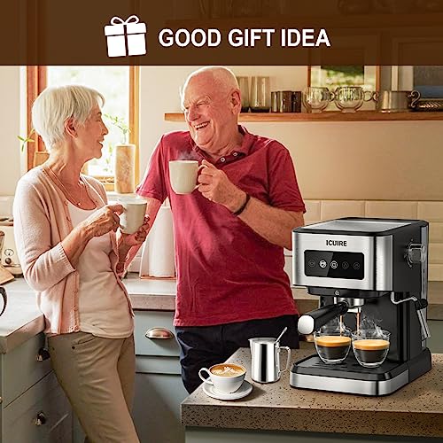 De'Longhi Dedica Style, Espresso Machine, Coffee and Cappucino Maker with Milk Frother, Metal/Stainless, EC680M, 13 x 5.9 x 12 inches