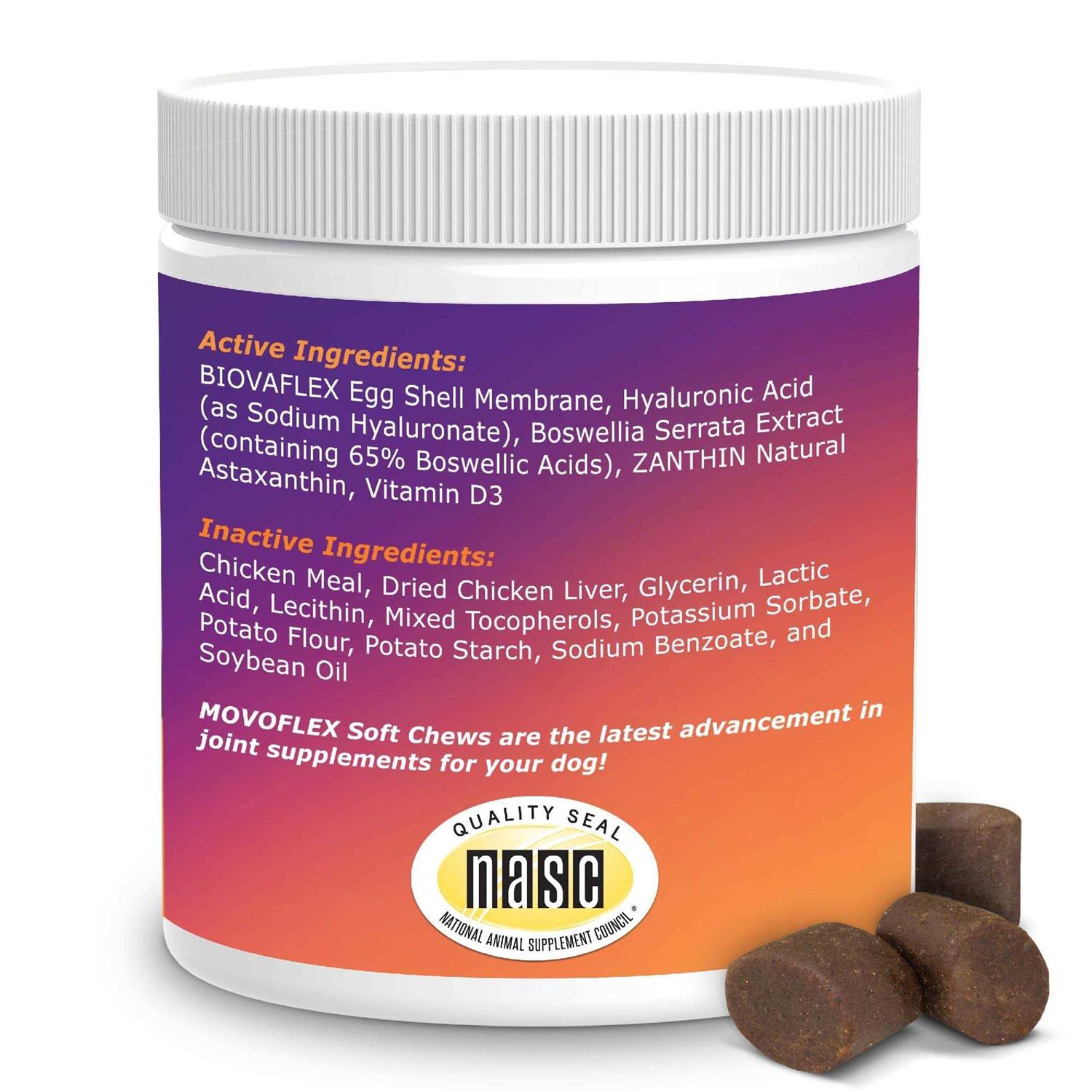 Movoflex Joint Support Soft Chews for Dogs - Pet Supplies online store