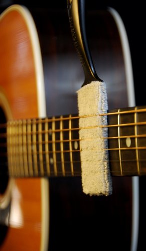 MusicNomad Premium Spanner Wrench with Microfiber Suede Backing (MN224)