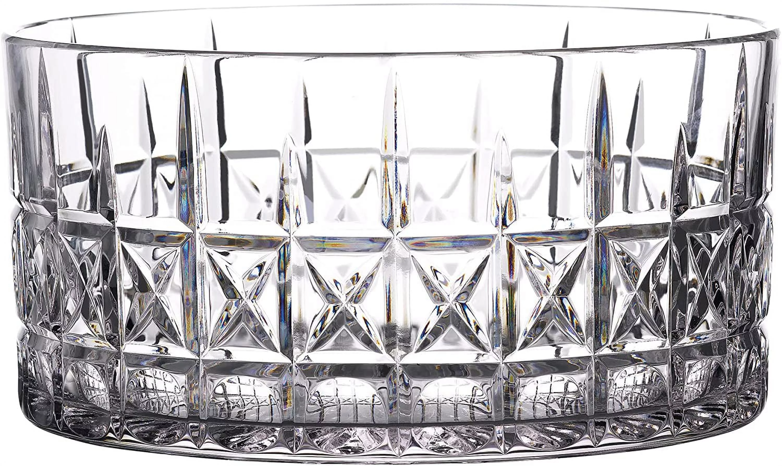 Marquis by Waterford Brady Vase 9 inches, Crystalline, Clear