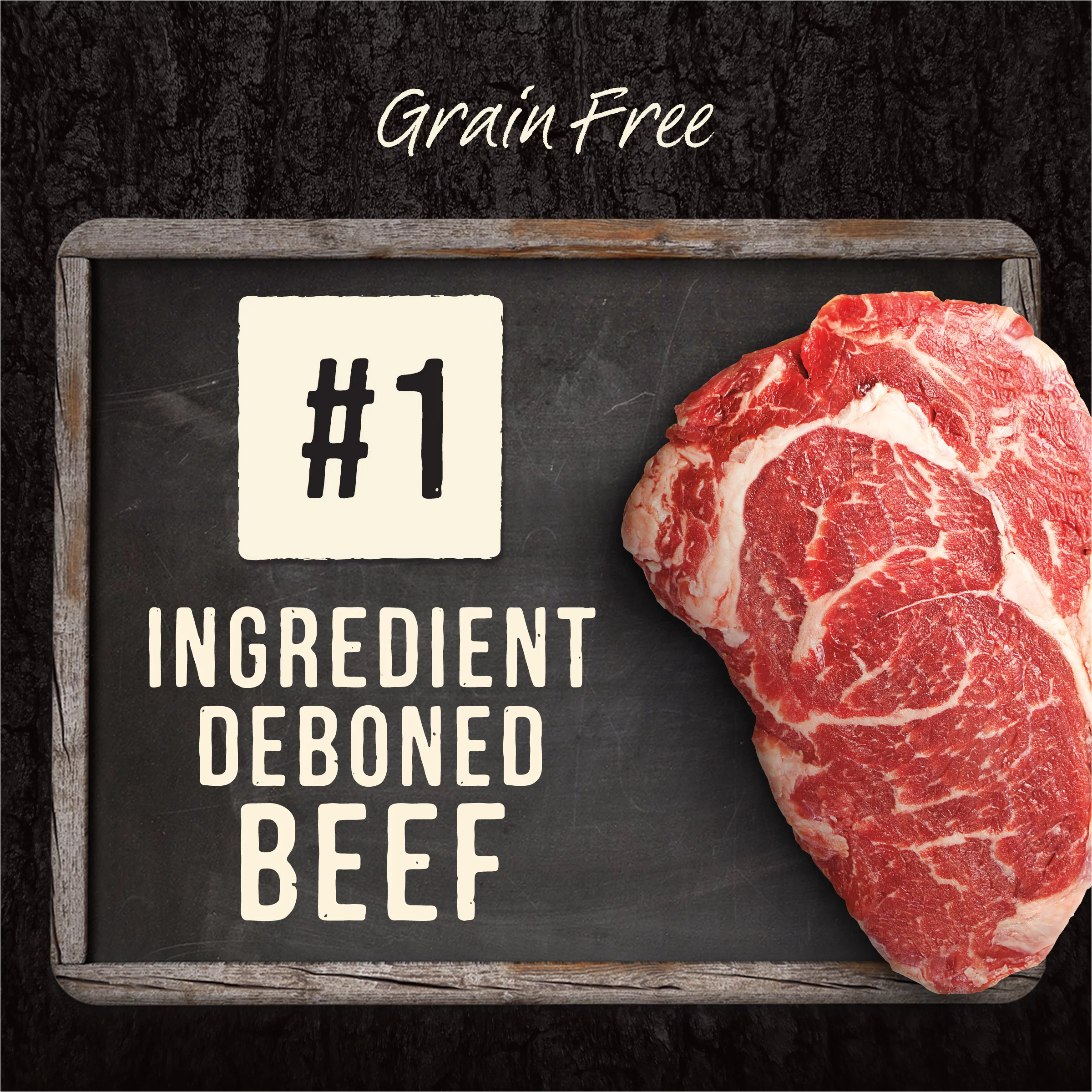 Merrick Backcountry Beef Lamb & Rabbit Dog Food, Grain Free, 4 lb Bag