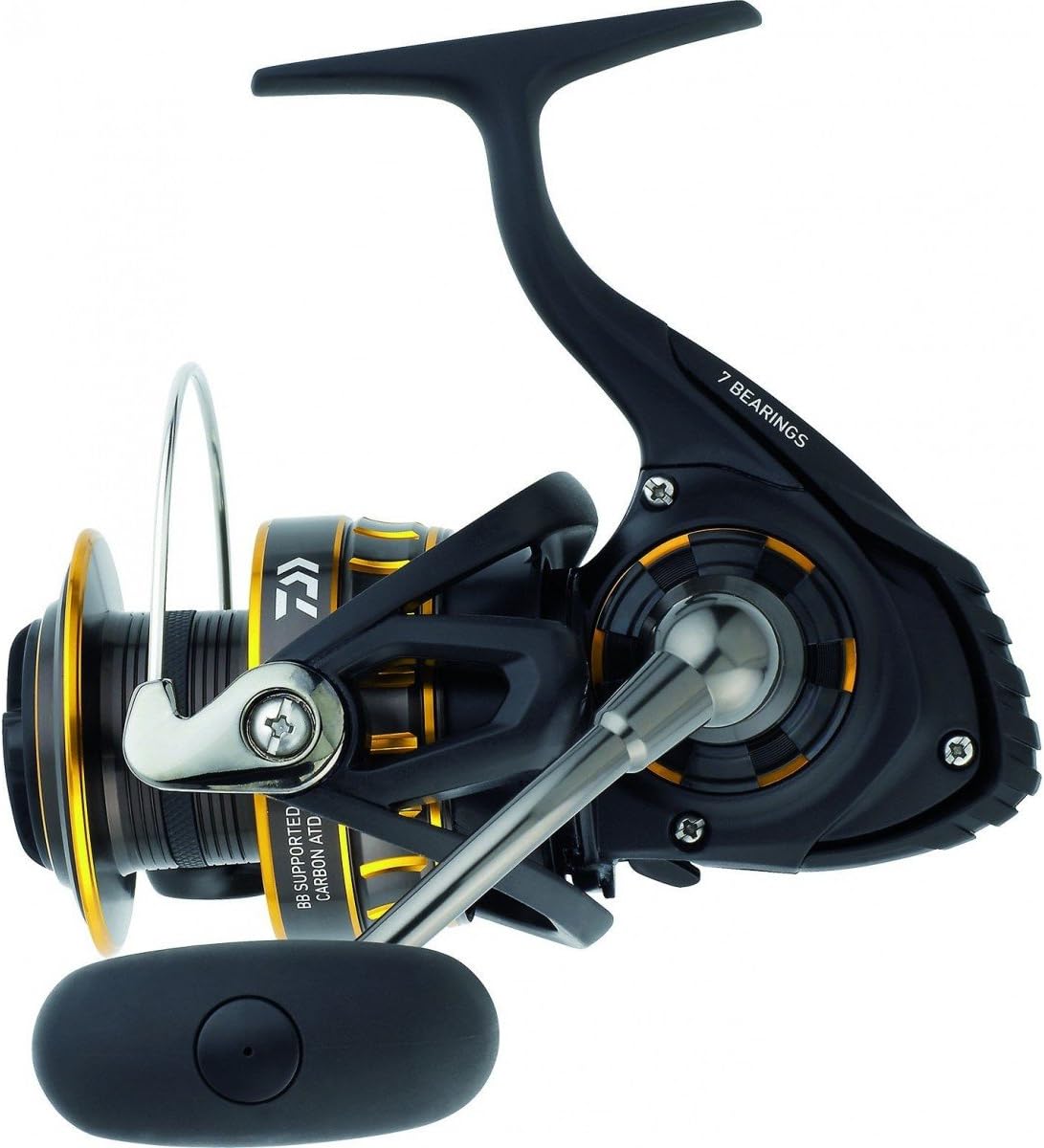 Daiwa BG8000 BG Saltwater Spinning Reel, 8000, 5.3: 1 Gear Ratio, 6+1 Bearings, 53.30