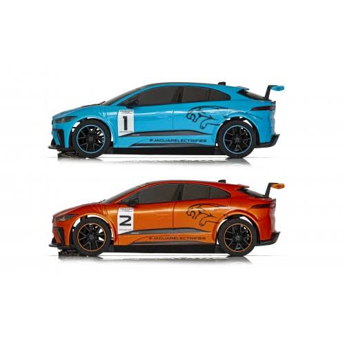 Scalextric Jaguar I-Pace Challenge 1/32 Slot Car Set
