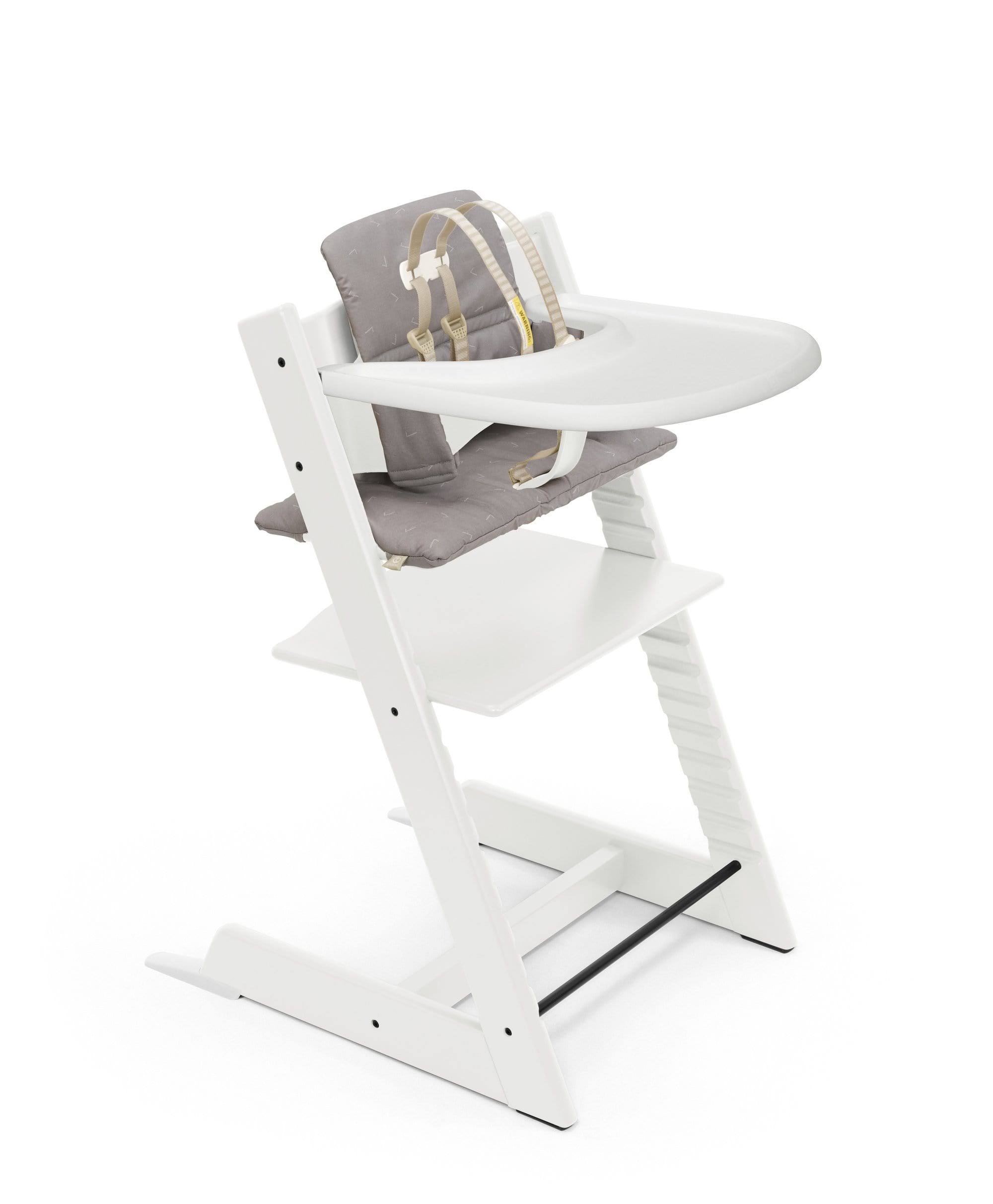Stokke Tripp Trapp High Chair Complete - Natural / Icon Grey