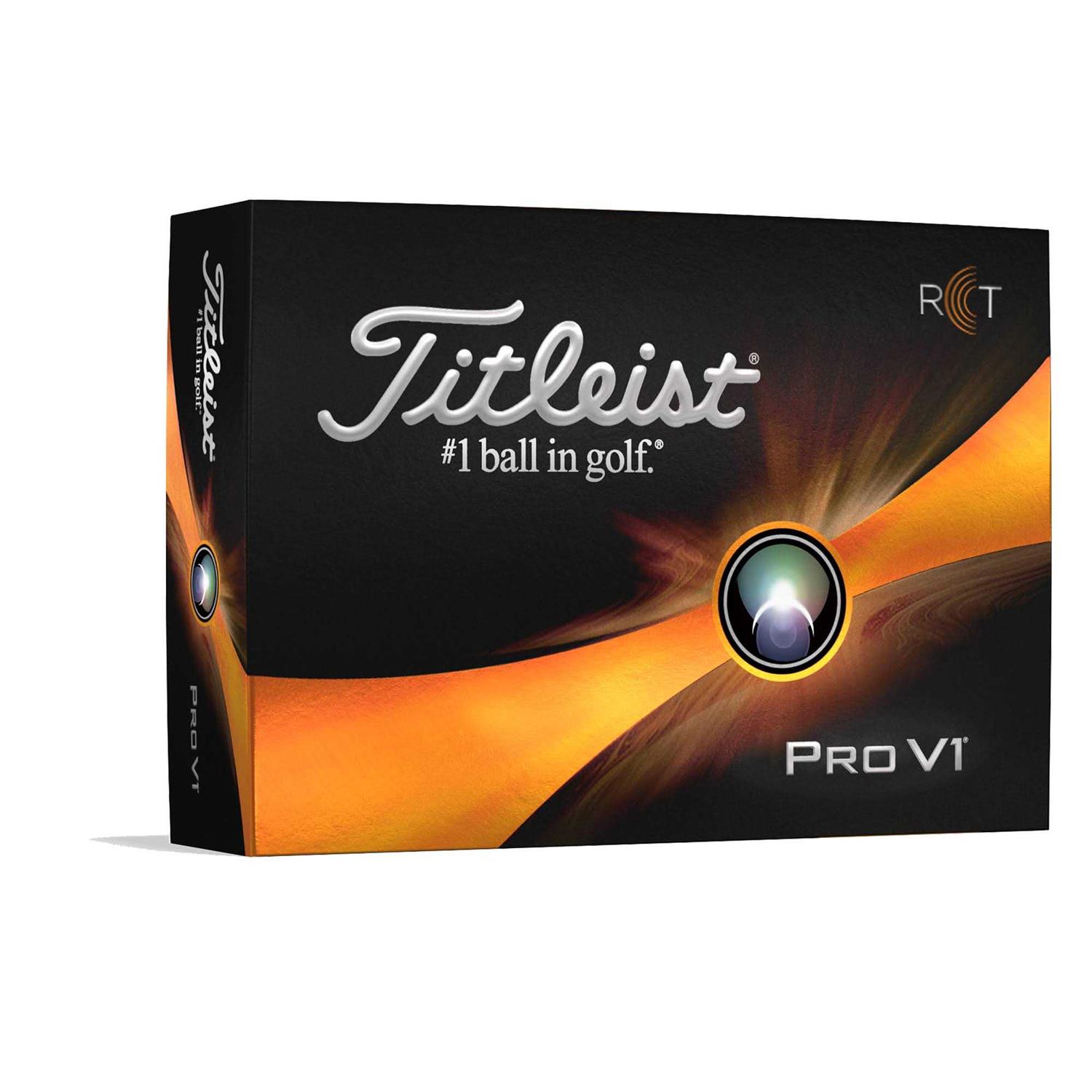 Titleist Pro V1 RCT Golf Balls - Sports Supplies Online Store