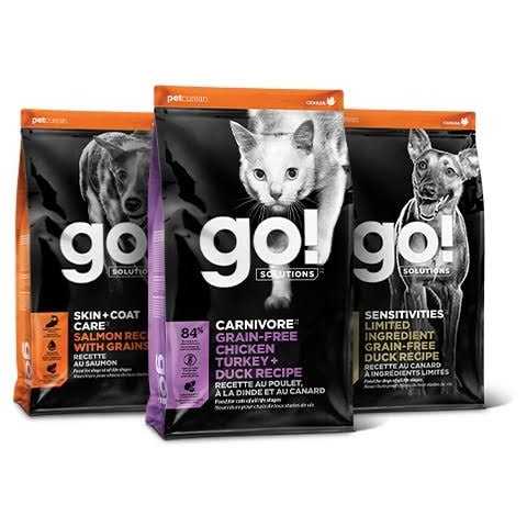 Go! Solutions Skin + Coat Care Salmon Recipe Dry Dog Food - Pet Supplies online store