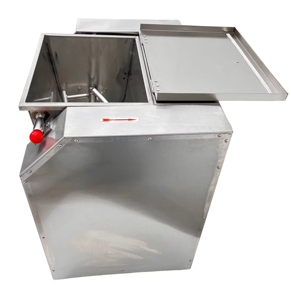 PreAsion 15KG Electric Dough Mixer Kneading Machine Flour Mixer Kitchen Equipment with Dough Knife