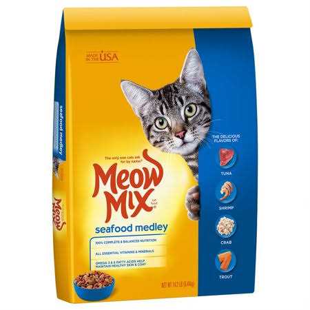 Meow Mix Cat Food Seafood Medley - Pet Supplies online store
