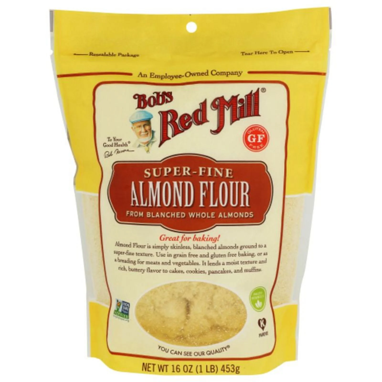 Bob's Red Mill Super Fine Blanched Almond Flour 16 oz