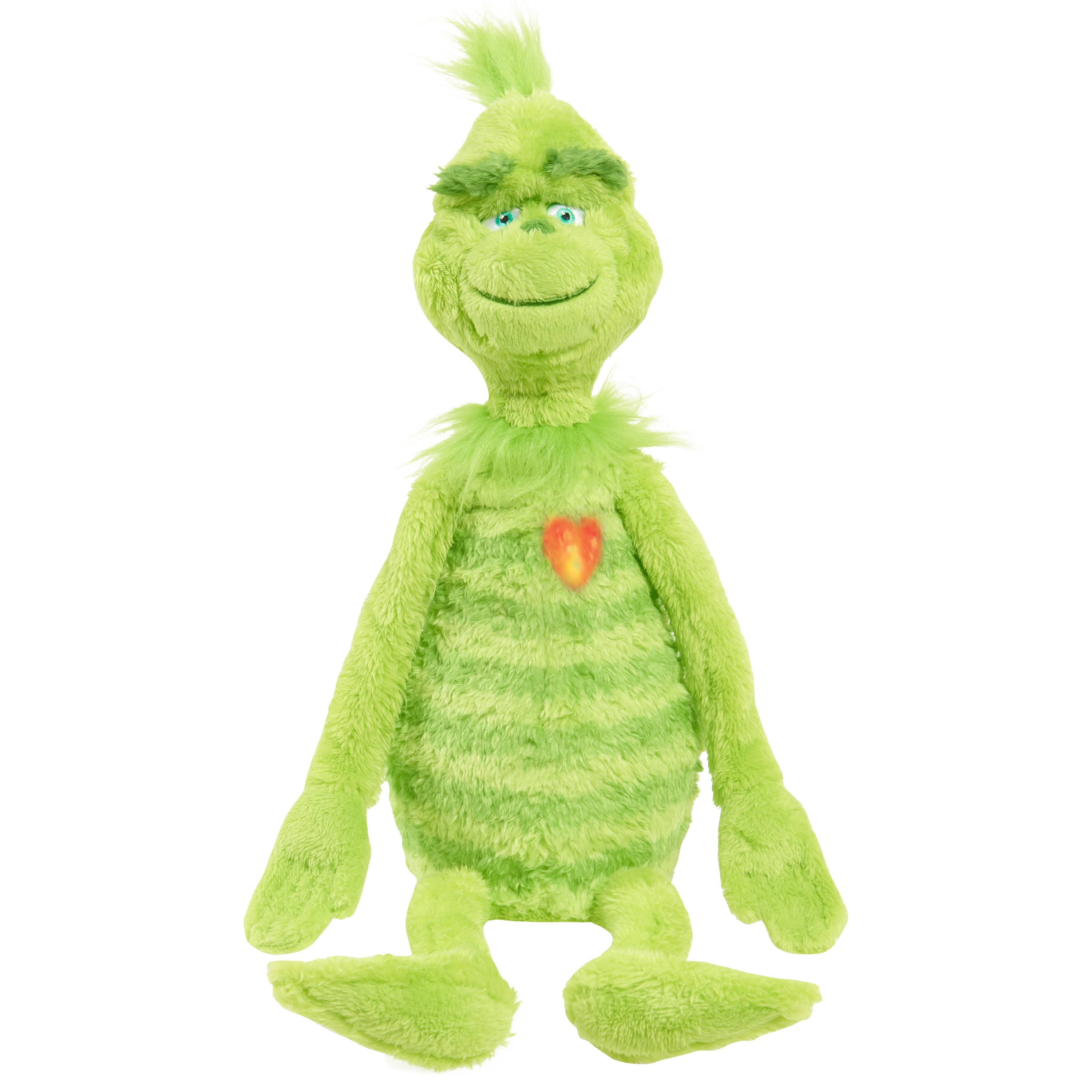 Grinch Feature Plush