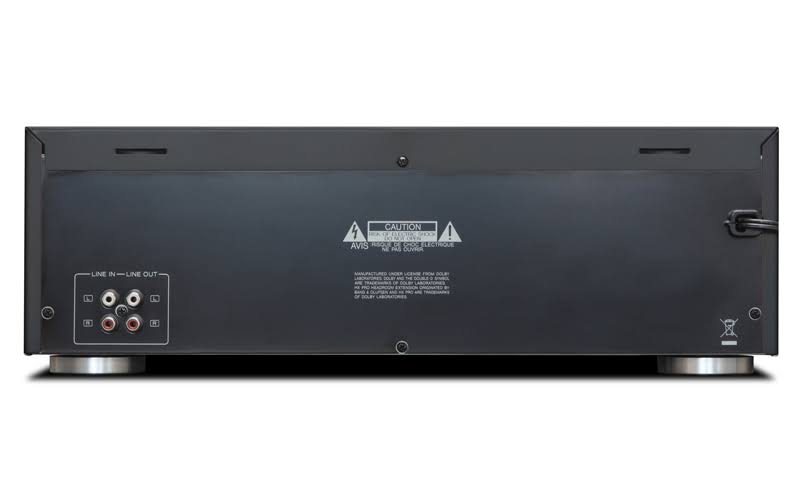 Teac W-890R Dual Cassette Deck - Black