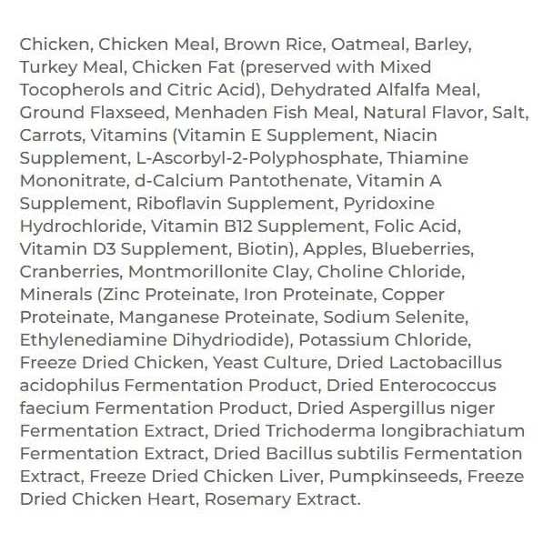 Instinct Be Natural Chicken & Brown Rice Recipe Dry Dog Food - Pet Supplies online store