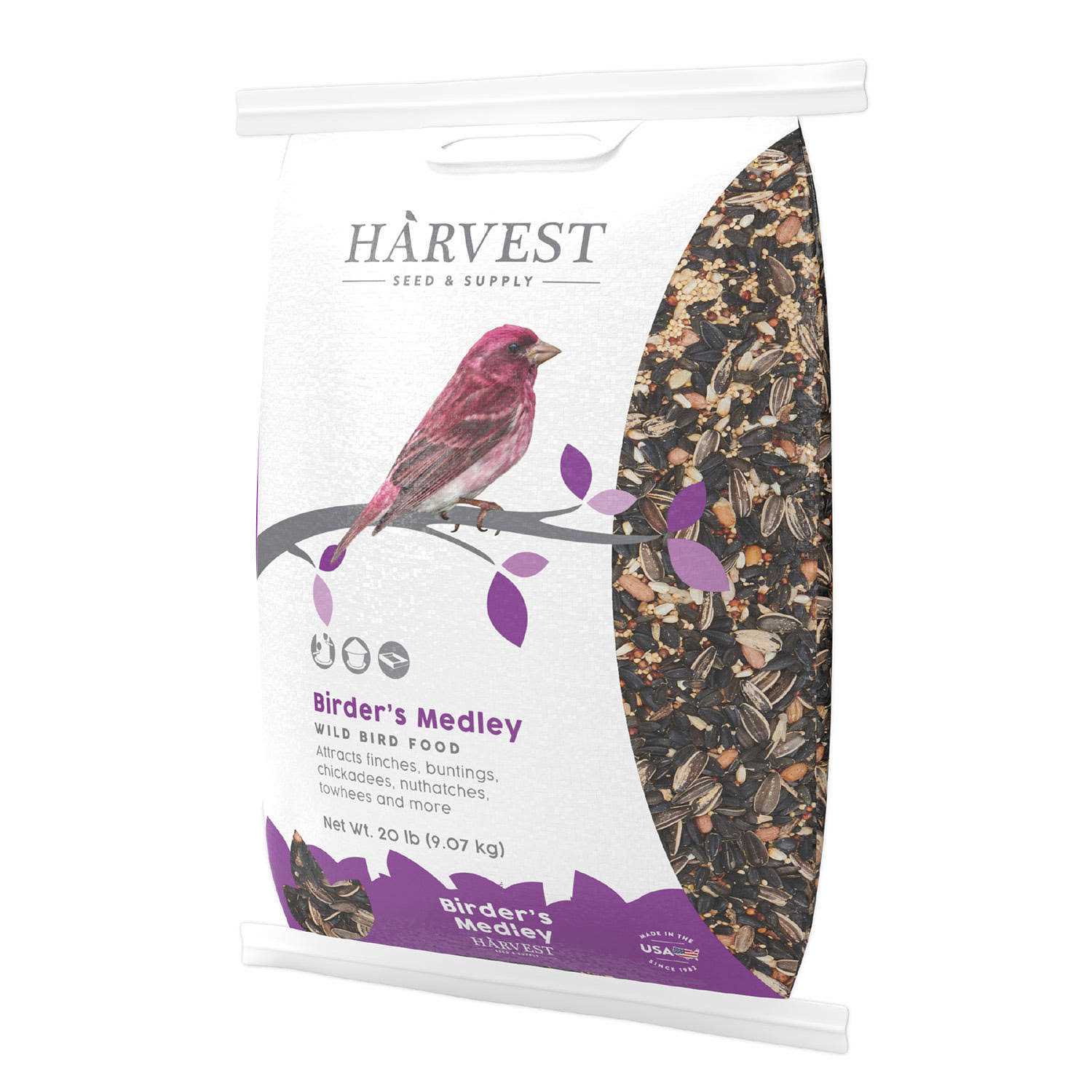 Harvest Seed & Supply Birder's Medley Wild Bird Food - Pet Supplies online store