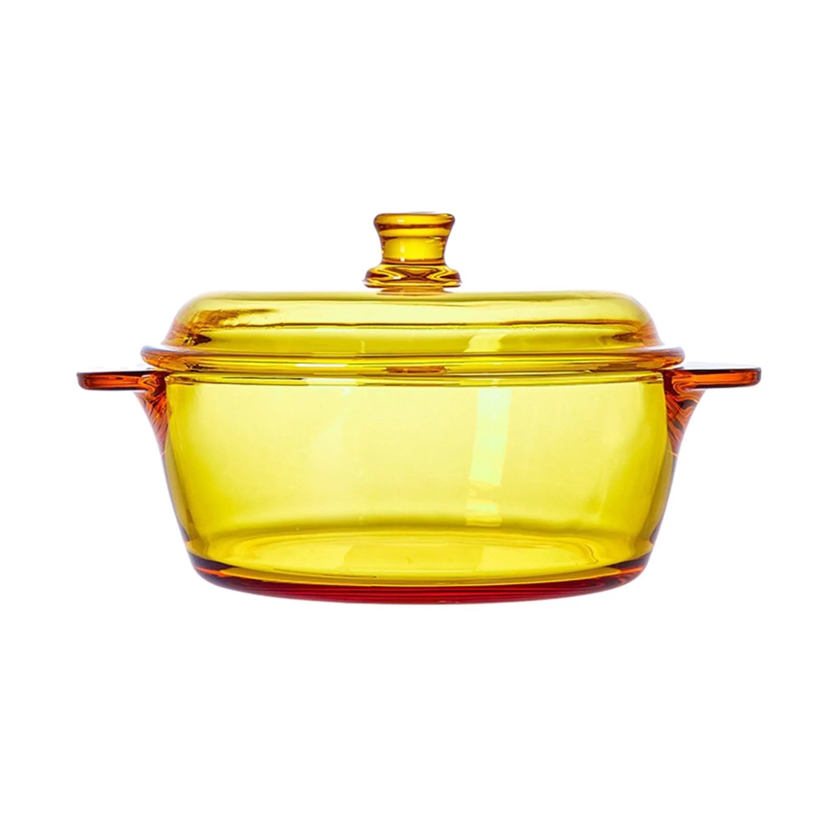 Heat Resistant Noodles Bowl, Oven Glass Bowl, Serving Bowl, Portable with Lid Handle Soup Bowl with Lid, Glass Casserole Dish for Snack, Dessert 1.0L