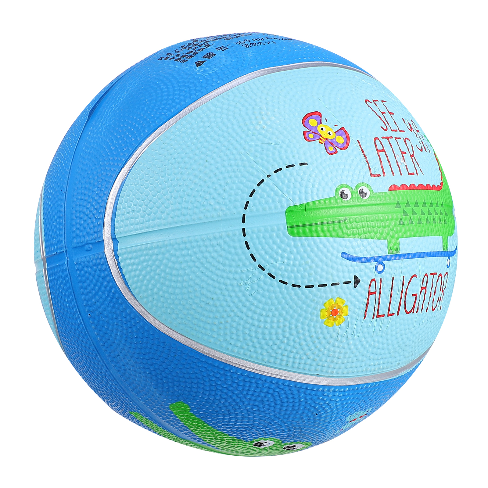 The Ball Toy for Kids Rubber outside Children’s Toys Inflatable