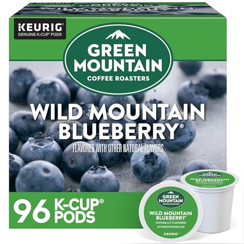 Green Mountain Coffee Roasters Hazelnut Coffee, Keurig Single-Serve K-Cup pods, Light Roast, 96 Count