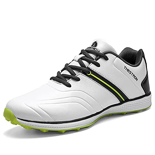 Waterproof Golf Shoes Men Professional Golf Sneakers Spikless Light Weight Walking Footwears Outdoor Male Walking Shoes
