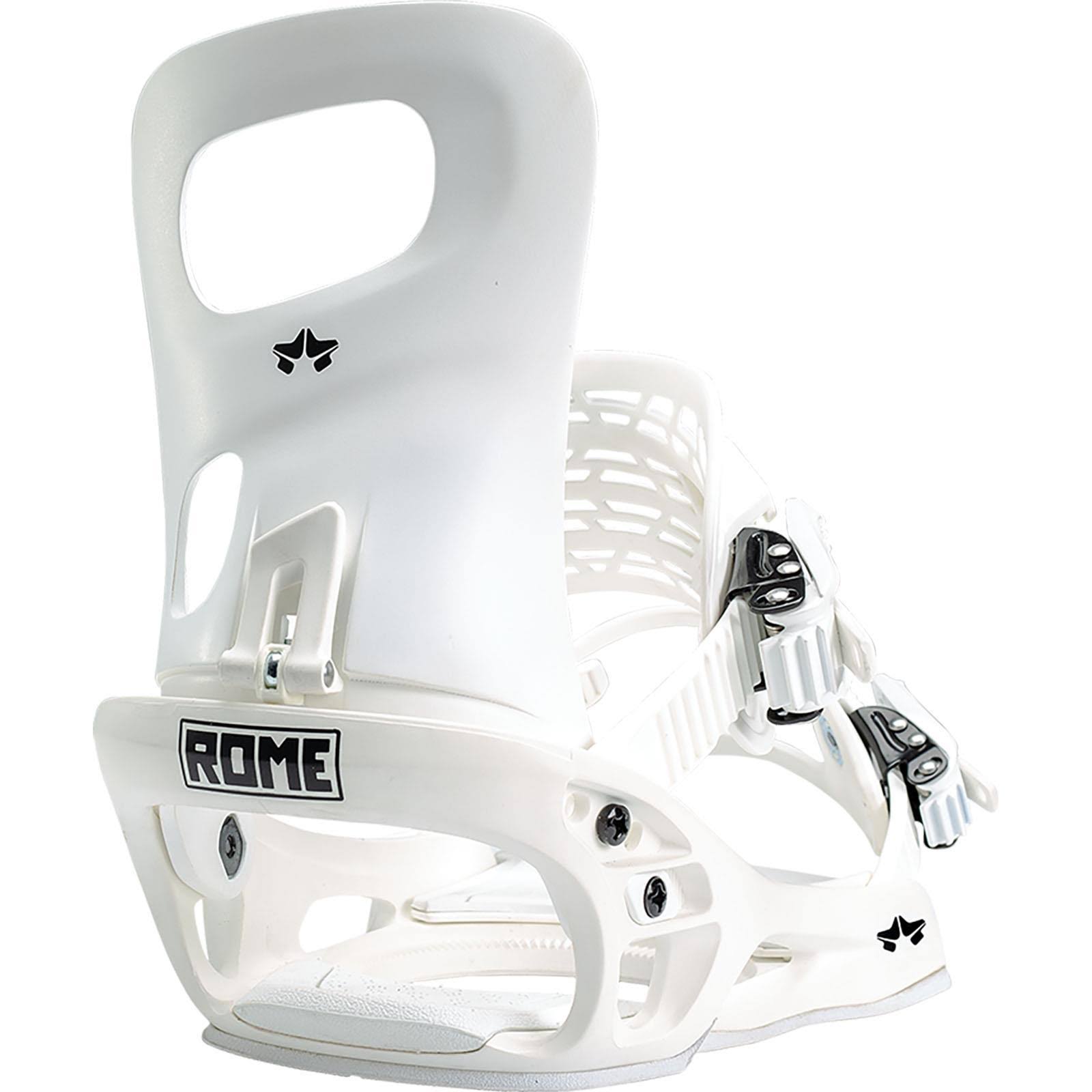 Rome Glade Snowboard Binding Black, S/M