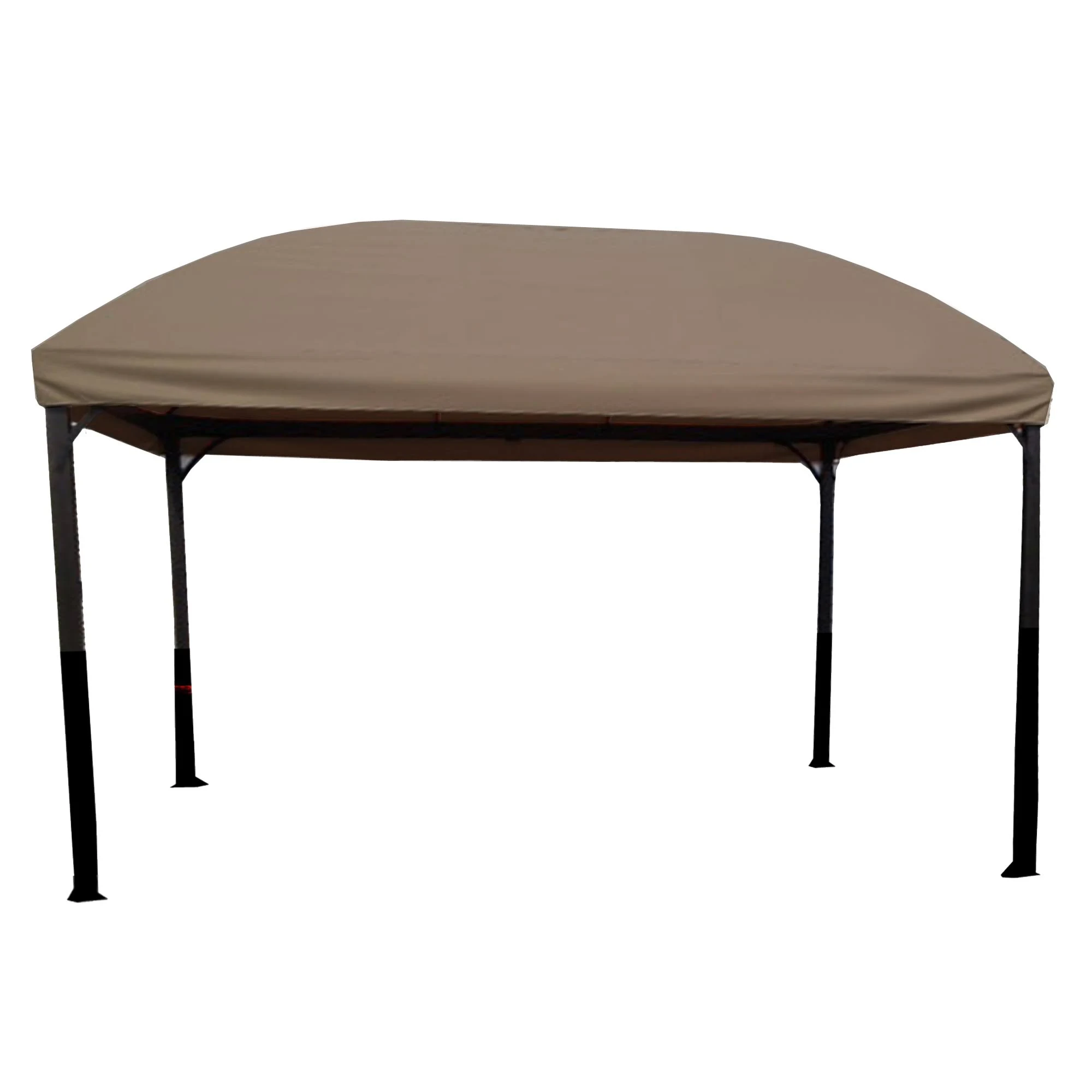 Garden Winds Replacement Canopy Top Cover for The Menards Domed Gazebo - Nutmeg