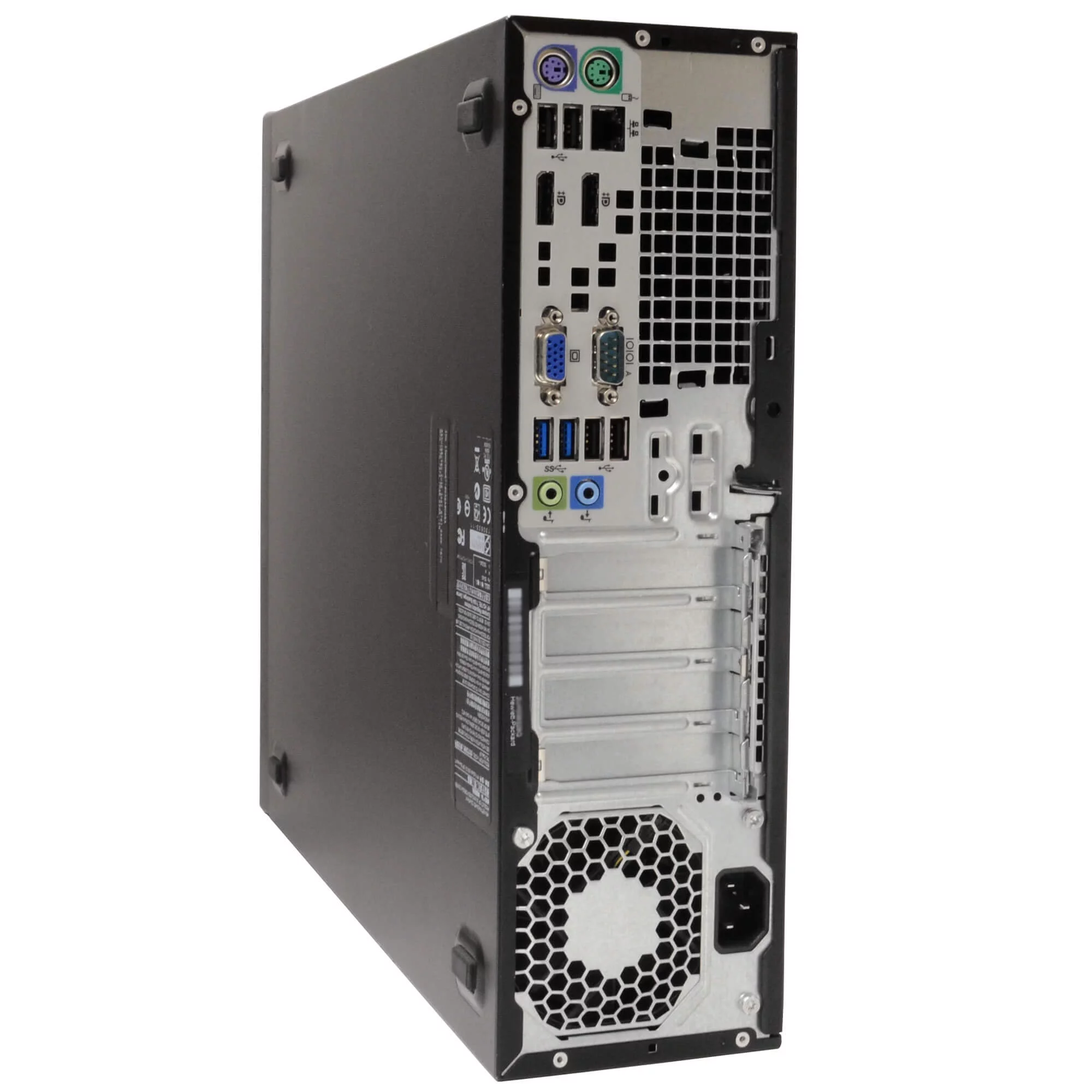 Restored HP ProDesk 600G1 Desktop Computer PC, 3.20 GHz Intel i5 Quad Core, 8GB RAM, 250GB HDD, Windows 10 Home 64-Bit (Refurbished)