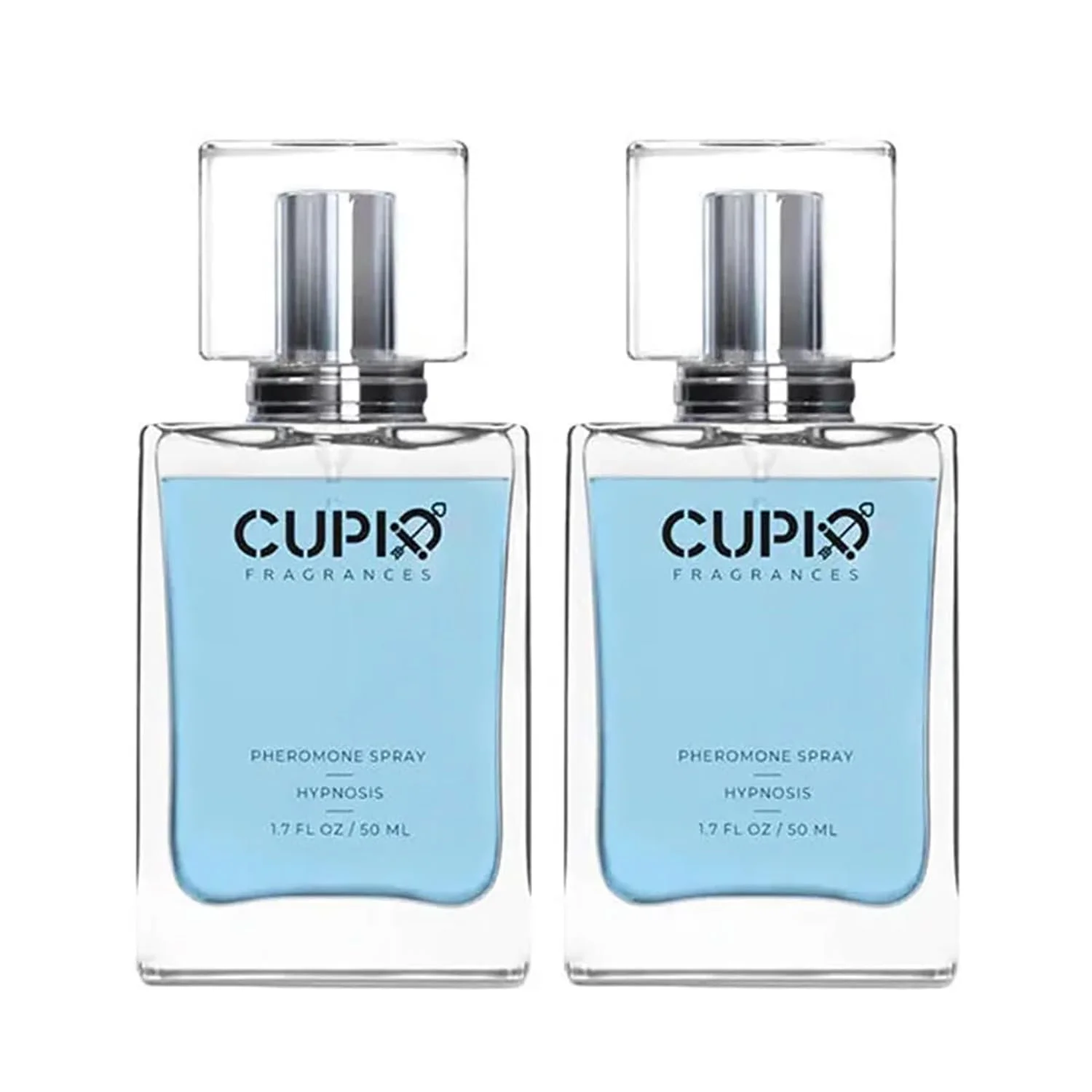 LINSETING Cupid Release Youthful Charm for Men (Pheromone-Infused) - Cupid Hypnosis Cologne Long-lasting Fragrances Natural Herbal Woody Fragrance for Men (2 Bottles)