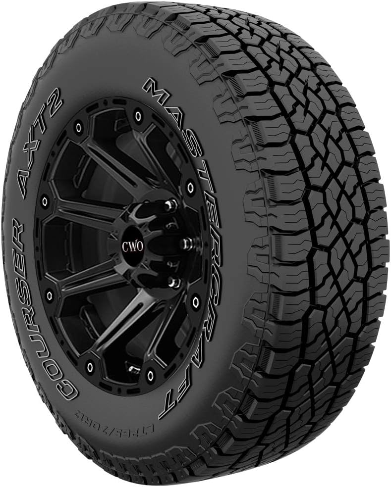 Mastercraft Courser AXT2 All-Terrain Tire - LT235/80R17 10ply